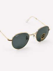 Rayban – 3772 - 50 – Golden Black – Metal - Sunglasses – Unisex
