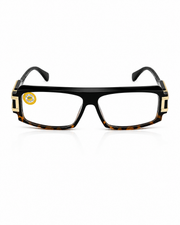 Cazal – 8802 - 60 – Tortoise Black – Metal - Acetate - Metal - Optics – Unisex