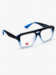Moscot – 6011 - 54 – Blue Gradient – Acetate - Optics – Unisex