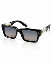 Moscot – 1605 – 56 - Black Multi – Acetate – Sunglasses - Unisex
