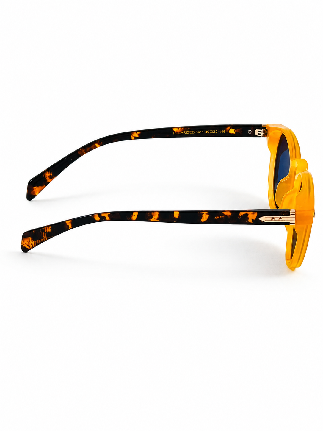 Moscot – 6811 - 48 – Tortoise Yellow – Acetate - Sunglasses – Unisex - Polarized