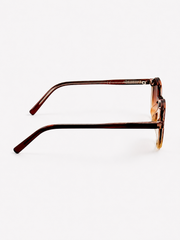 Moscot – 62100 - 47 – Brown Gradient – Acetate - Sunglasses – Unisex