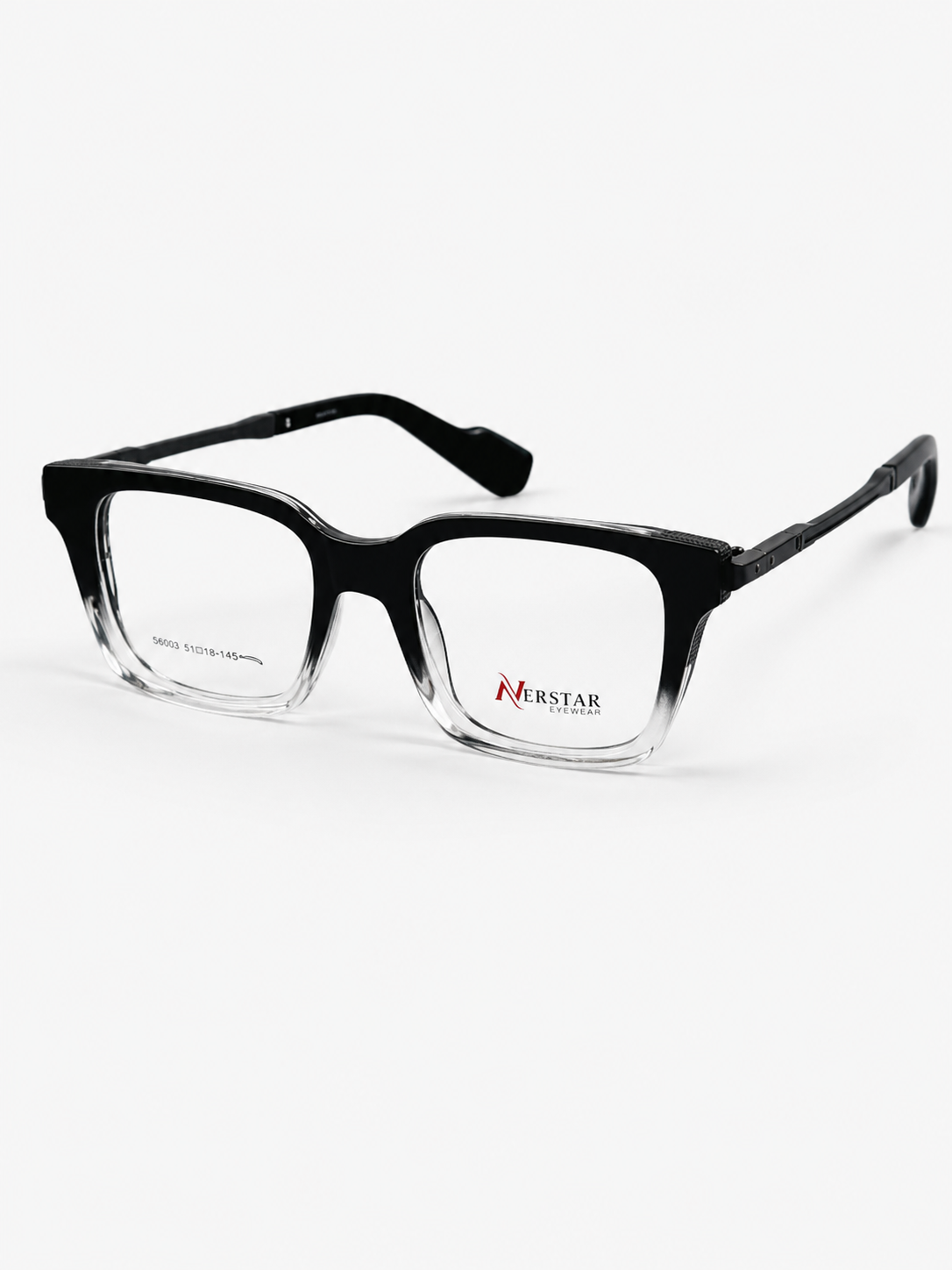 Moscot – 58005 - 51 – Black Gradient – Metal - Acetate - Optics – Unisex