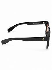 Moscot – 6509 – 48 - Black Brown – Acetate – Sunglasses - Unisex