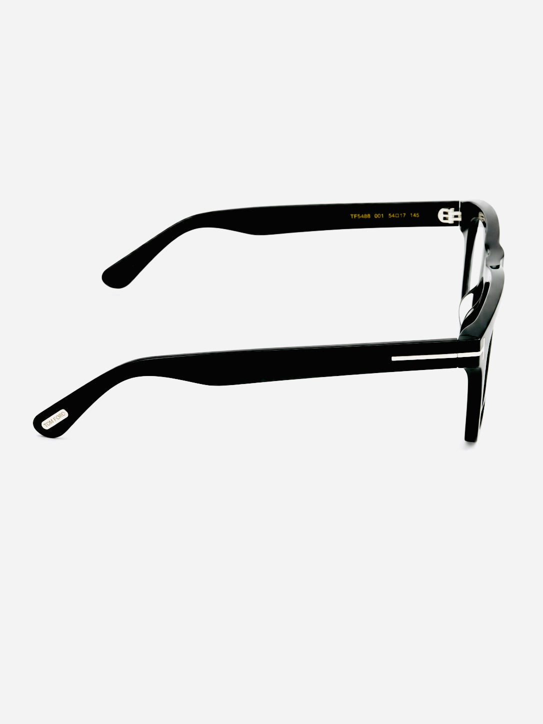 Tom Ford – 0513 - 57 – Black – Acetate - Optics – Unisex - Premium