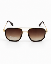 Dior – 58454 - 56 – Golden Brown - Metal - Sunglasses – Unisex - Polarized