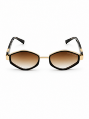 Marc Jacobs – 23582 - 56 – Golden Brown – Acetate - Metal - Sunglasses – Unisex