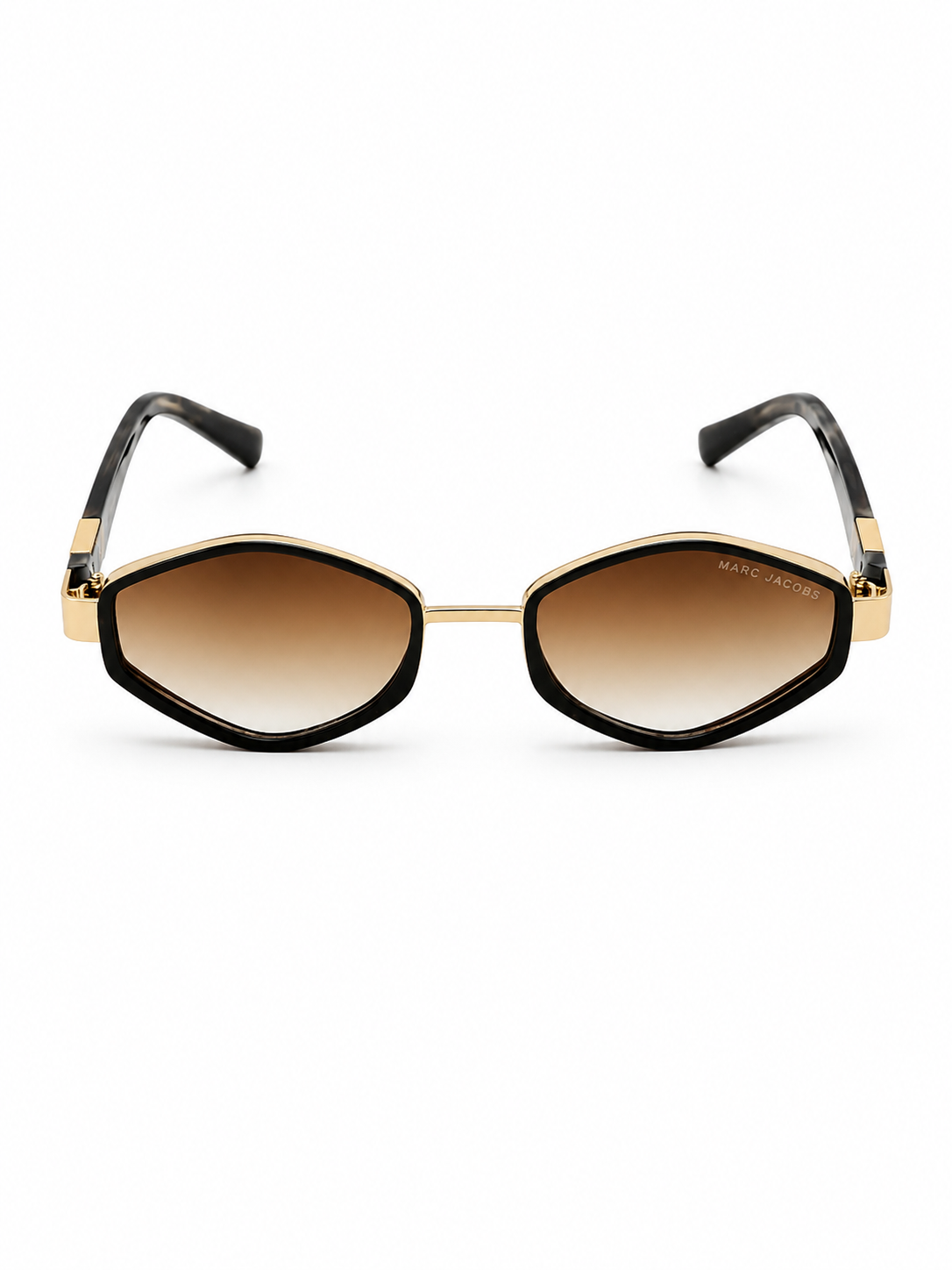 Marc Jacobs – 23582 - 56 – Golden Brown – Acetate - Metal - Sunglasses – Unisex