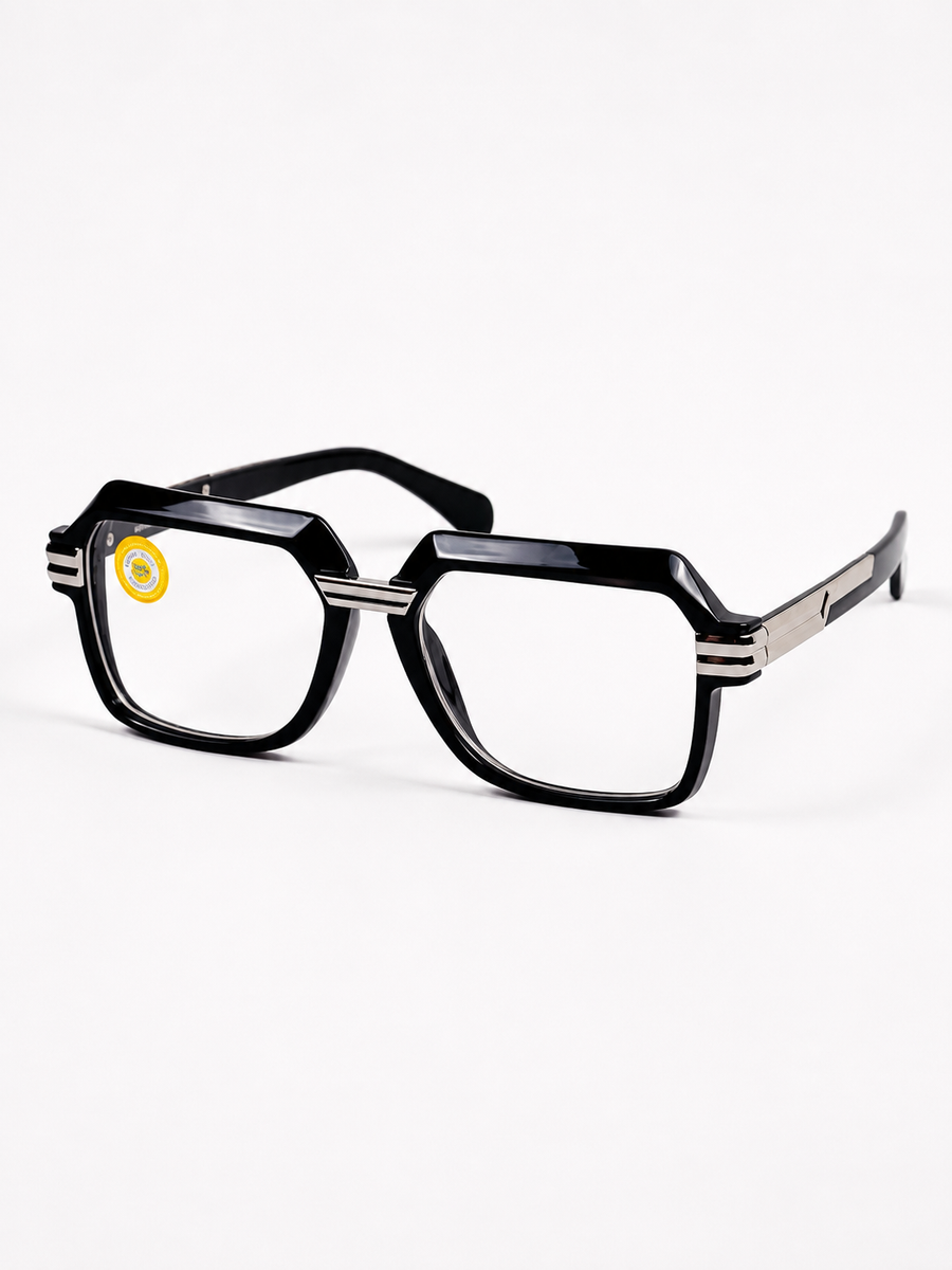 Cazal – 8610 - 57 – Black – Metal - Acetate - Metal - Optics – Unisex