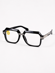 Cazal – 8610 - 57 – Black – Metal - Acetate - Metal - Optics – Unisex