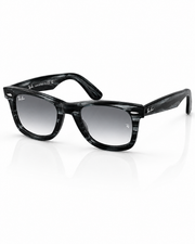 RayBan – 2140 – 50 – Grey Textured – Acetate- Sunglasses – Unisex - Premium