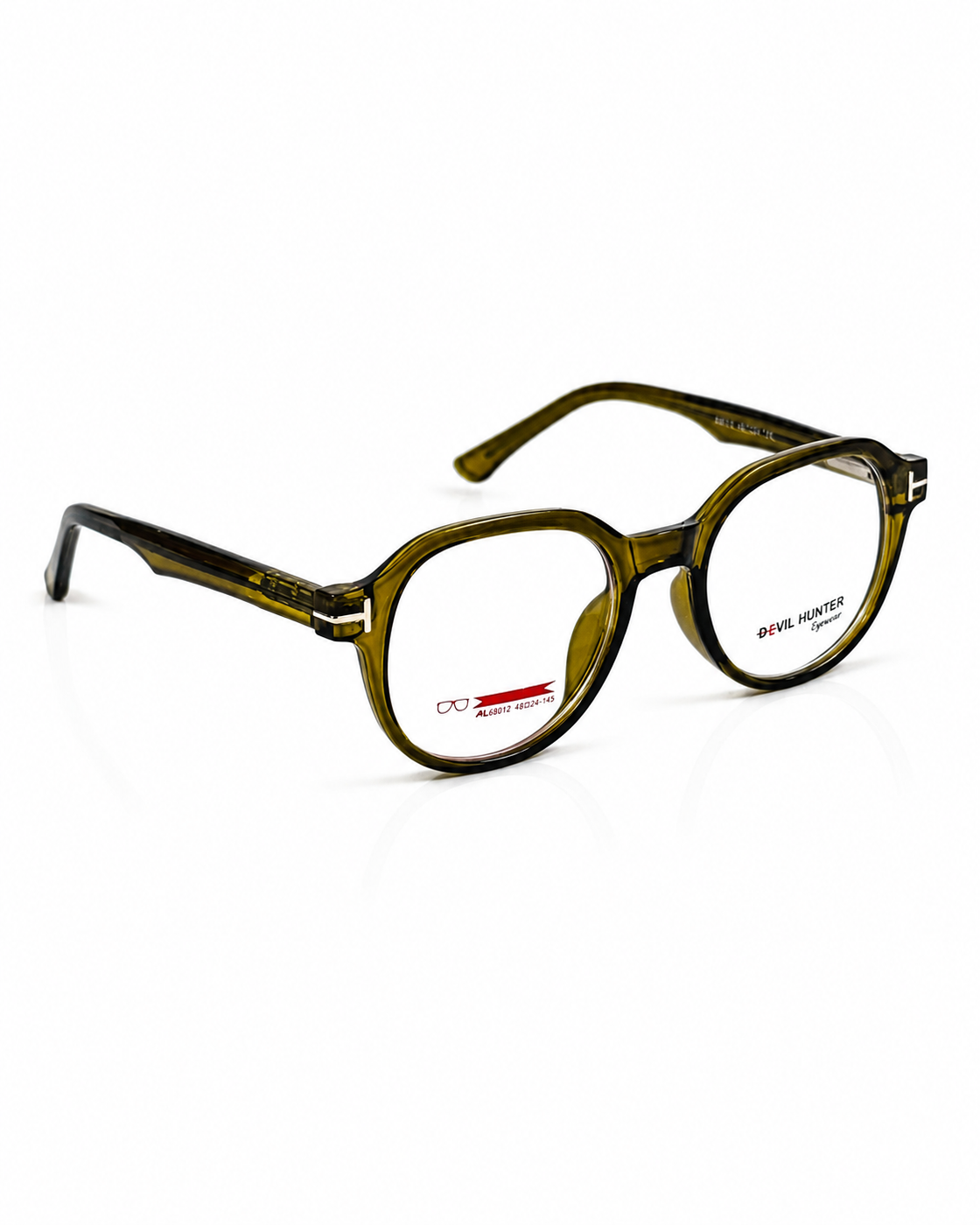 Tom Ford – 68012 - 45 – Green - Acetate - Optics – Unisex