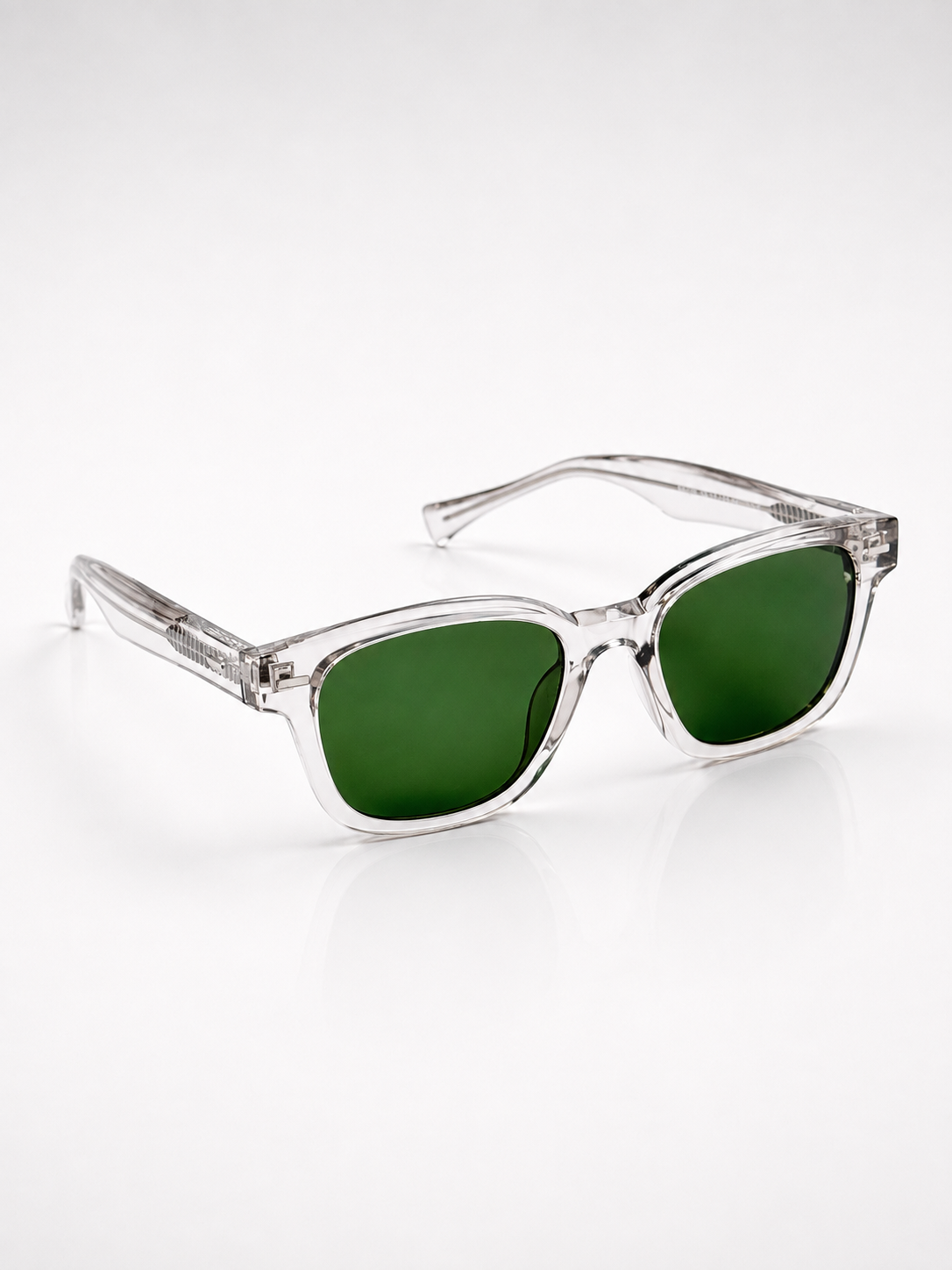 Moscot – 62108 - 51 – Transparent Green – Acetate - Sunglasses – Unisex