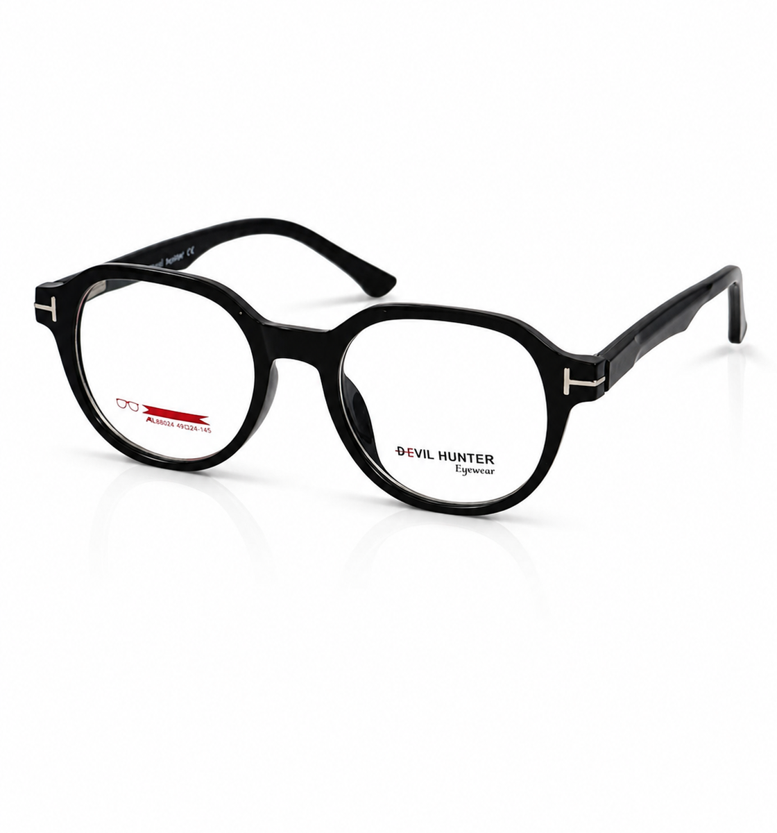 Tom Ford – 68012 - 45 – Black - Acetate - Optics – Unisex