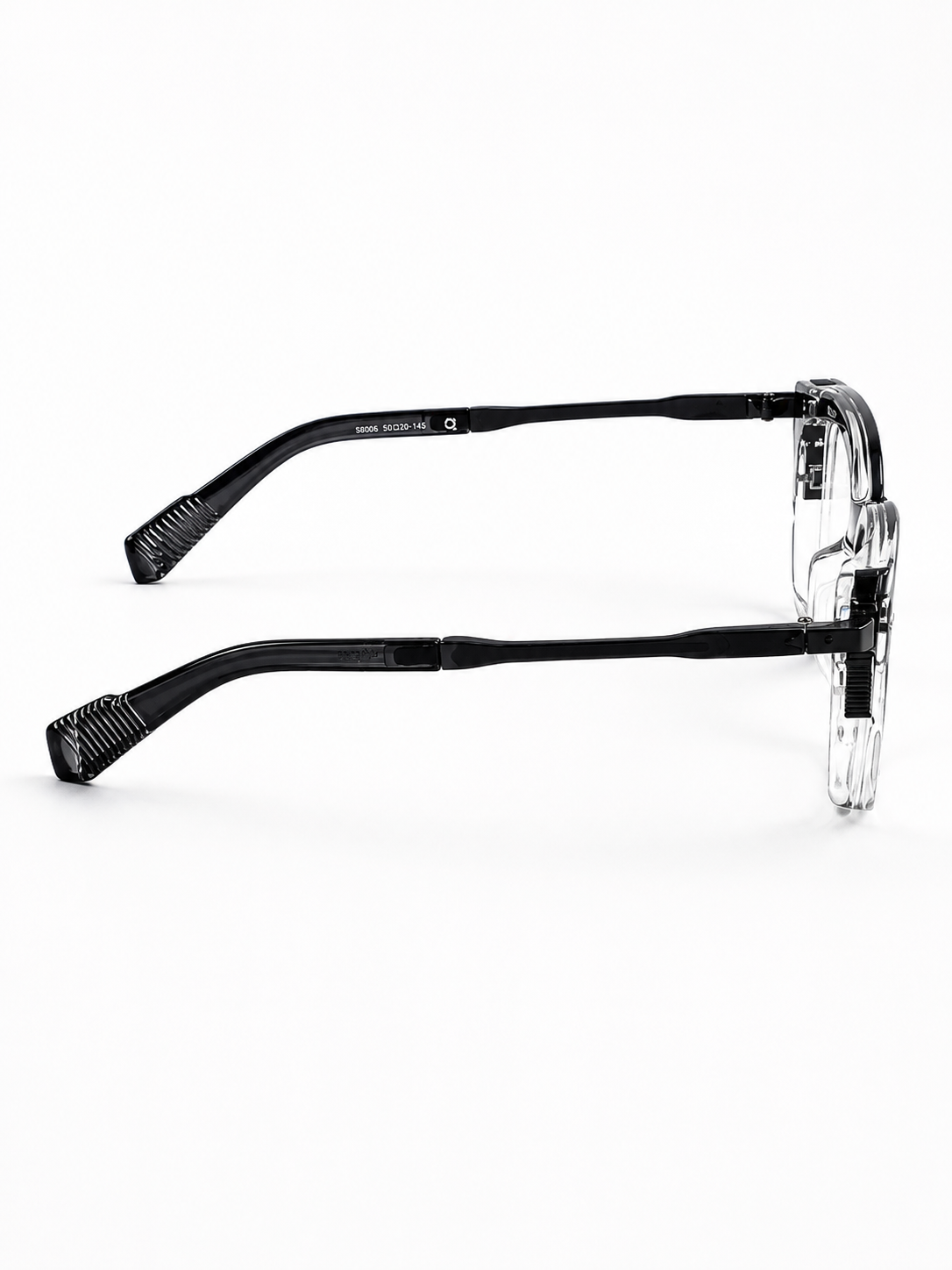 Moscot – 58006 - 50 – Black Gradient – Metal - Acetate - Optics – Unisex