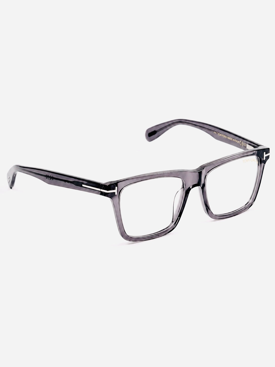 Tom Ford – 8031 - 54 – Grey – Acetate - Optics – Unisex - Premium