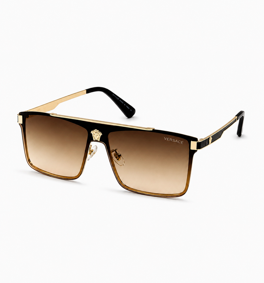 Versace – 22170 - 60 – Brown Gradient – Metal - Sunglasses – Unisex
