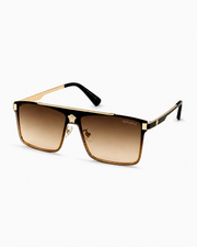 Versace – 22170 - 60 – Brown Gradient – Metal - Sunglasses – Unisex