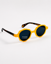 Moscot – 6809 - 46 – Tortoise Yellow – Acetate - Sunglasses – Unisex - Polarized