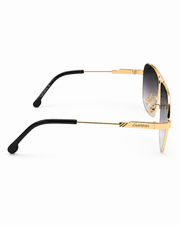Carrera – 10420 - 64 – Golden Black Gradient – Metal - Sunglasses – Unisex