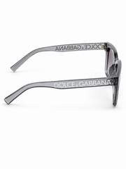 Dolce & Gabbana – 5101 - 53 – Grey – Acetate - Sunglasses – Unisex