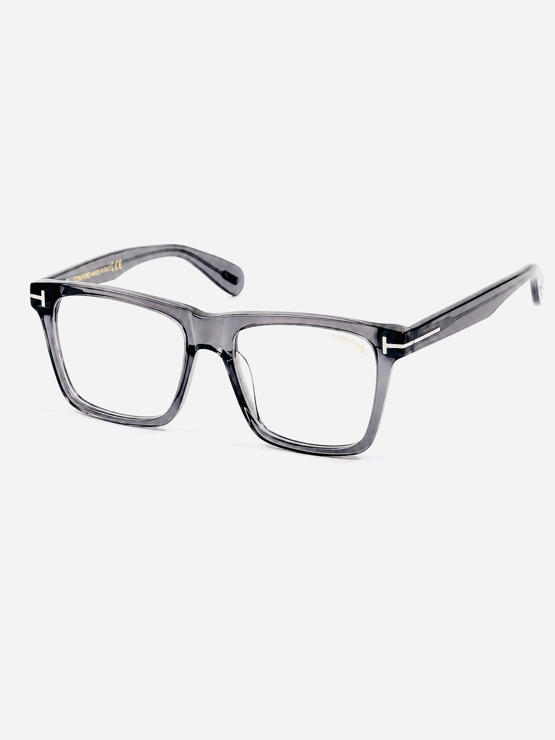 Tom Ford – 8031 - 54 – Grey – Acetate - Optics – Unisex - Premium