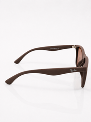 Rayban – 4550 - 56 – Brown – Acetate - Sunglasses – Unisex