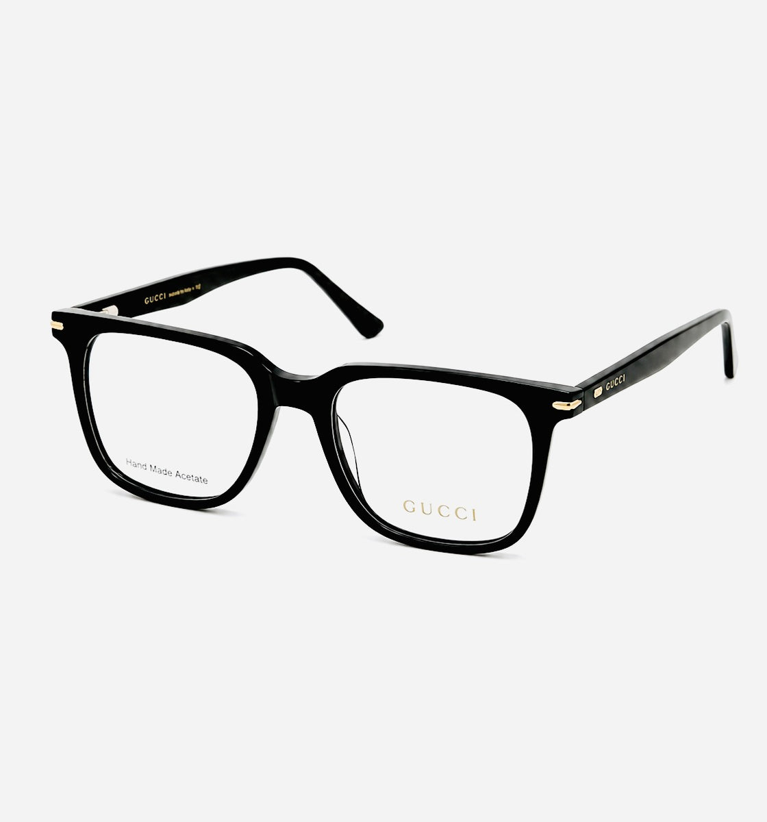 Gucci – 5829 - 52 – Black – Acetate - Optics – Unisex - Premium