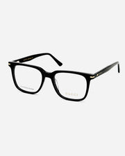 Gucci – 5829 - 52 – Black – Acetate - Optics – Unisex - Premium