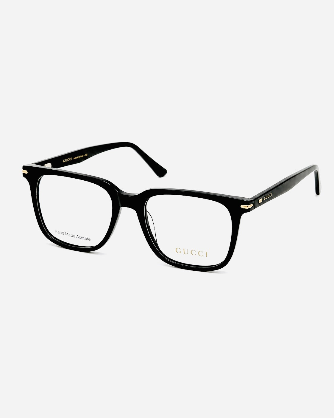 Gucci – 5829 - 52 – Black – Acetate - Optics – Unisex - Premium