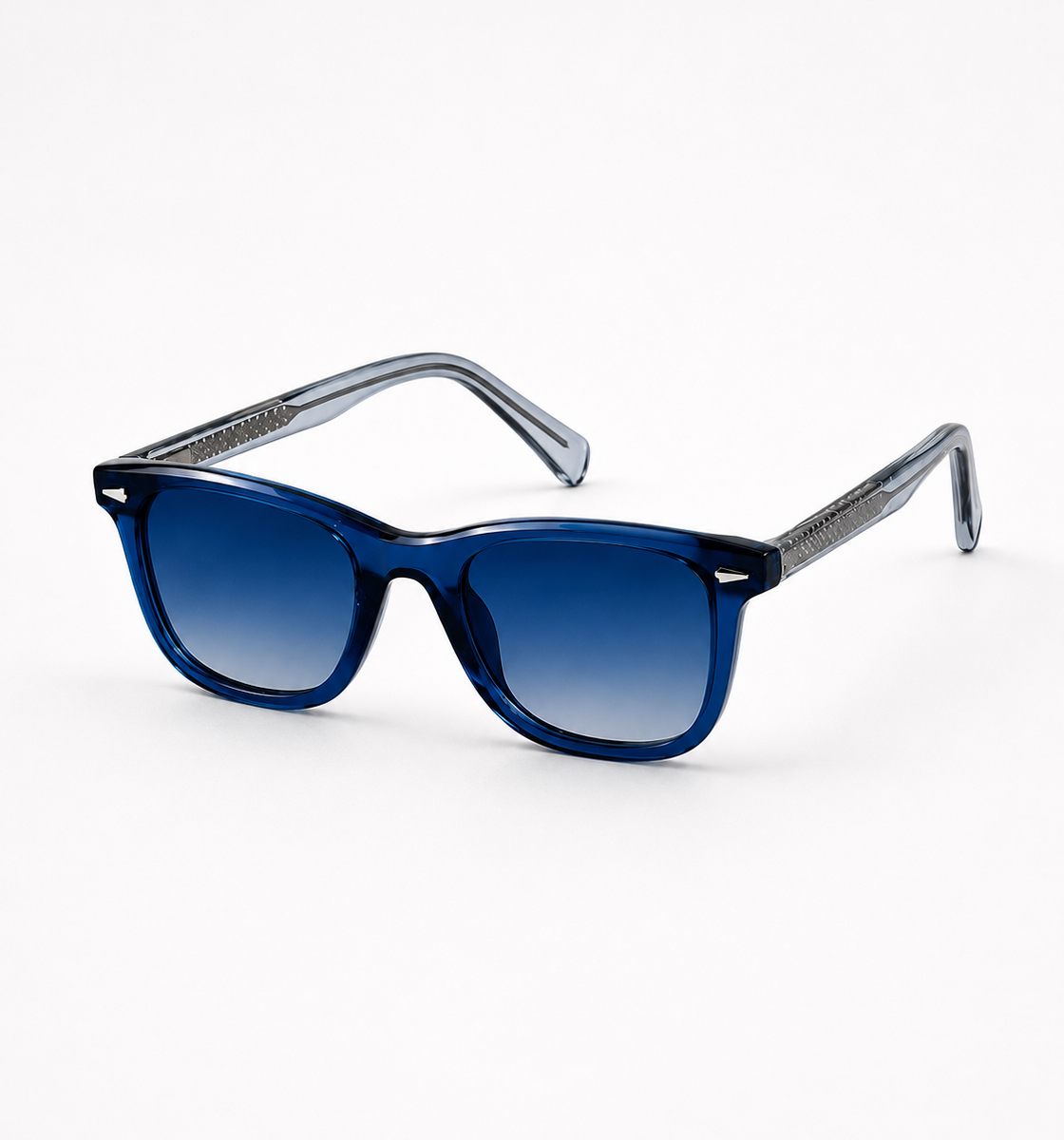 Moscot – 6520 - 52 – Blue – Acetate - Sunglasses – Unisex