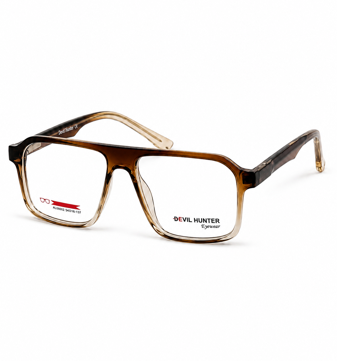 Dior – 68002 - 54 – Brown – Metal - Acetate - Optics – Unisex