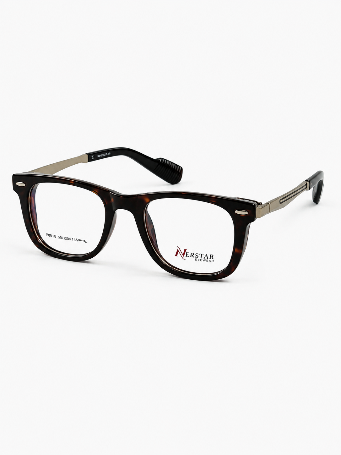 Moscot – 58010 - 50 – Tortoise  – Metal - Acetate - Optics – Unisex