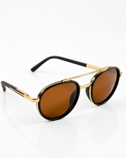 Porsche – 023 - 53 – Golden Brown – Metal - Sunglasses – Unisex