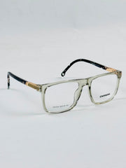 Carrera – 1038 - 58 – Transparent Green – Acetate - Optics – Unisex - Premium