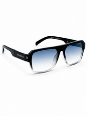 Hugo Boss – 615 - 58 – Black Blue – Acetate - Sunglasses – Unisex