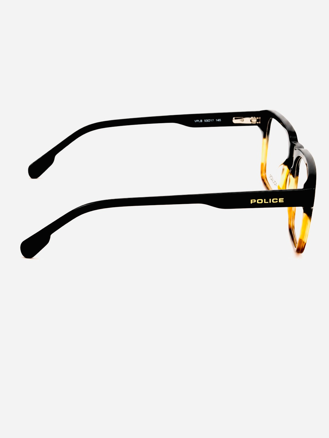 Police – 2435 - 53 – Black Tortoise – Acetate - Optics – Unisex - Premium