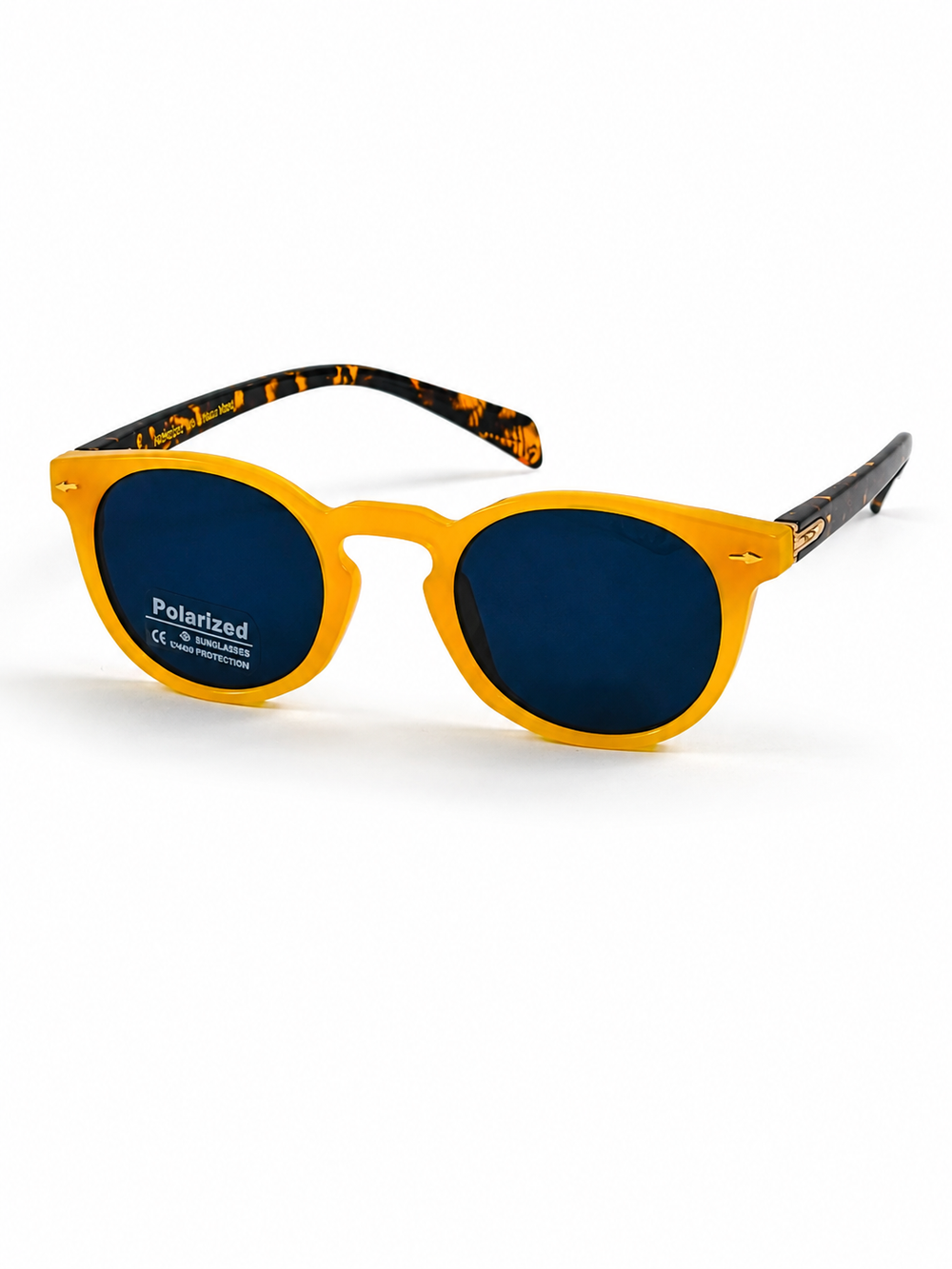 Moscot – 6811 - 48 – Tortoise Yellow – Acetate - Sunglasses – Unisex - Polarized