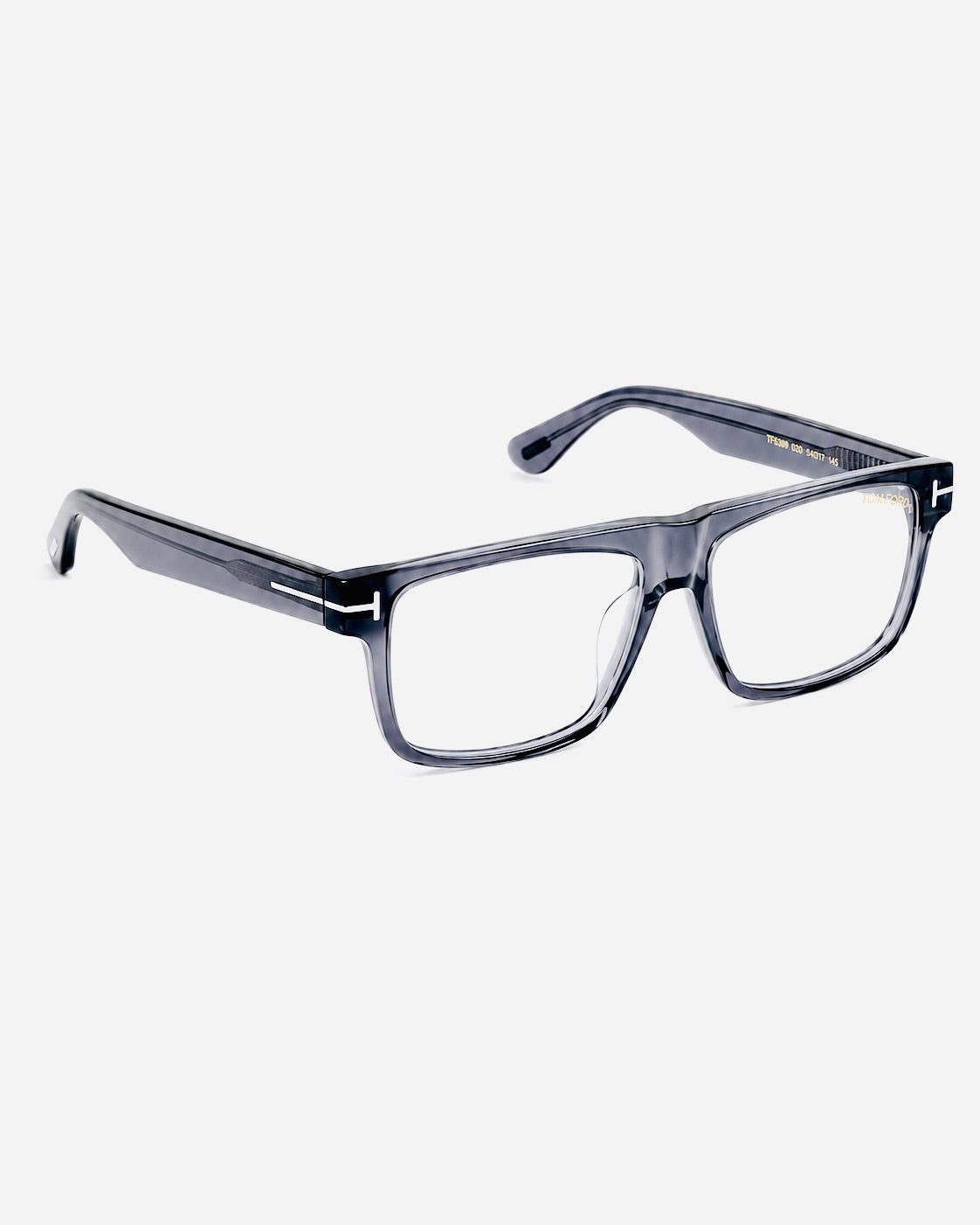Tom Ford – 0999 - 58 – Grey – Acetate - Optics – Unisex - Premium
