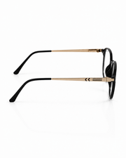 Dior – 5342 - 54 – Black – Metal - Acetate - Metal - Optics – Unisex