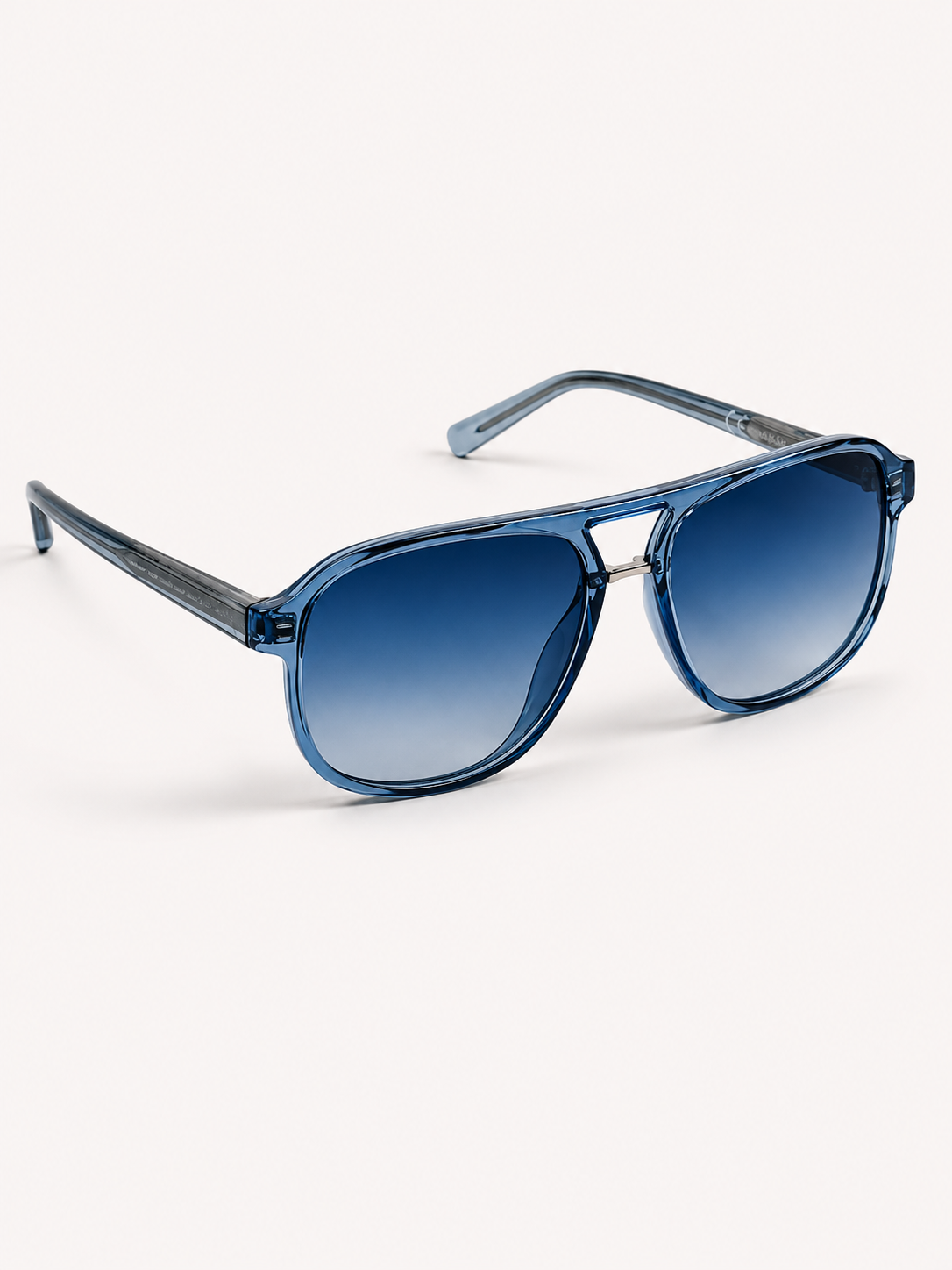 Moscot – 9880 - 54 – Blue – Acetate - Sunglasses – Unisex