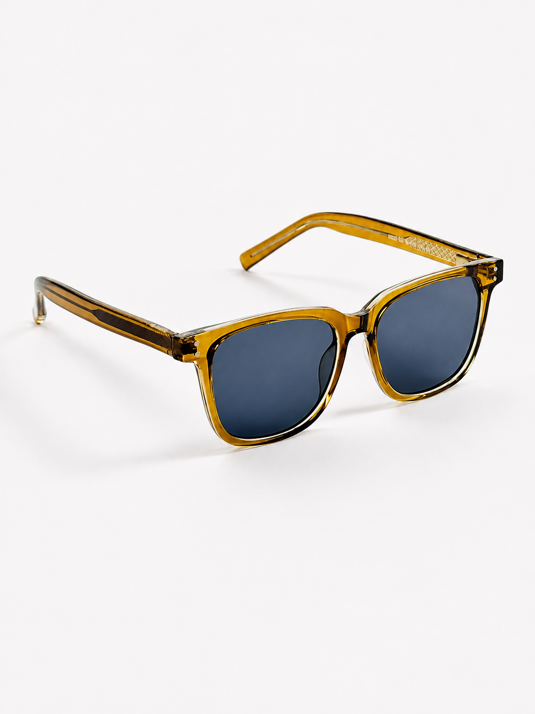 Moscot – 6522 - 51 – Mustard Black – Acetate - Sunglasses – Unisex