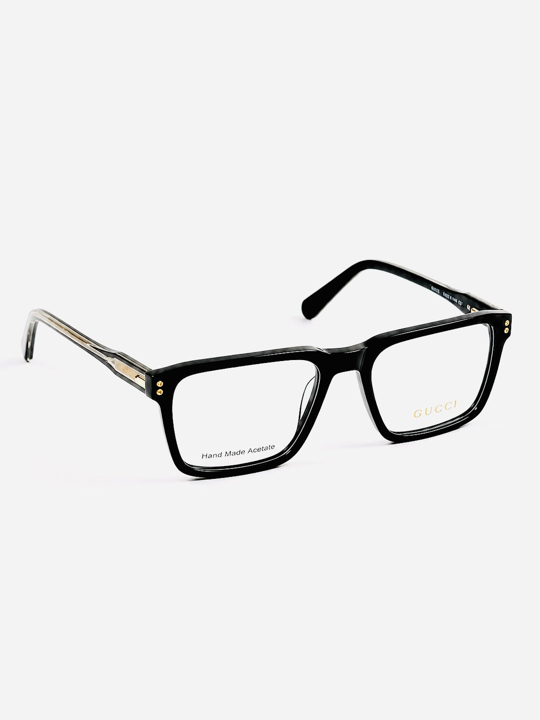 Gucci – 5036 - 53 – Black – Acetate - Optics – Unisex - Premium