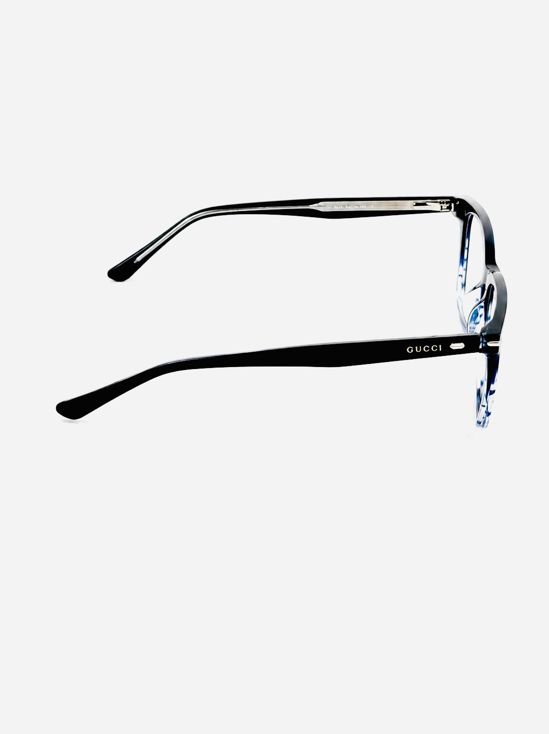 Gucci – 5829 - 52 – Blue Textured – Acetate - Optics – Unisex - Premium