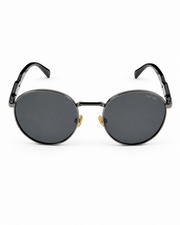 Prada – 56zs - 54 – Grey Black – Metal - Sunglasses – Unisex