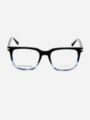 Gucci – 5829 - 52 – Blue Textured – Acetate - Optics – Unisex - Premium