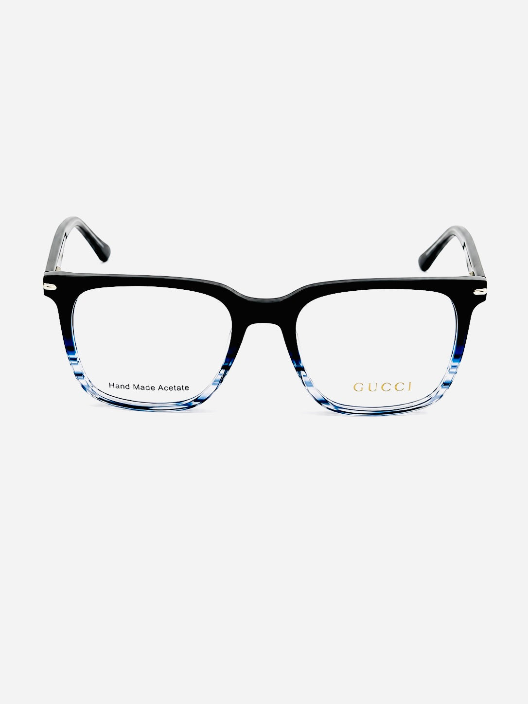 Gucci – 5829 - 52 – Blue Textured – Acetate - Optics – Unisex - Premium