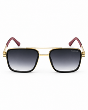 Prada – 58494 - 56 – Golden Black Gradient – Metal - Sunglasses – Unisex