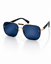 Prada – 23227 - 59 – Golden Black – Metal - Sunglasses – Unisex