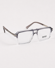 Boss – 60026 - 54 – Translucent Grey – Acetate - Metal - Optics – Unisex - Premium